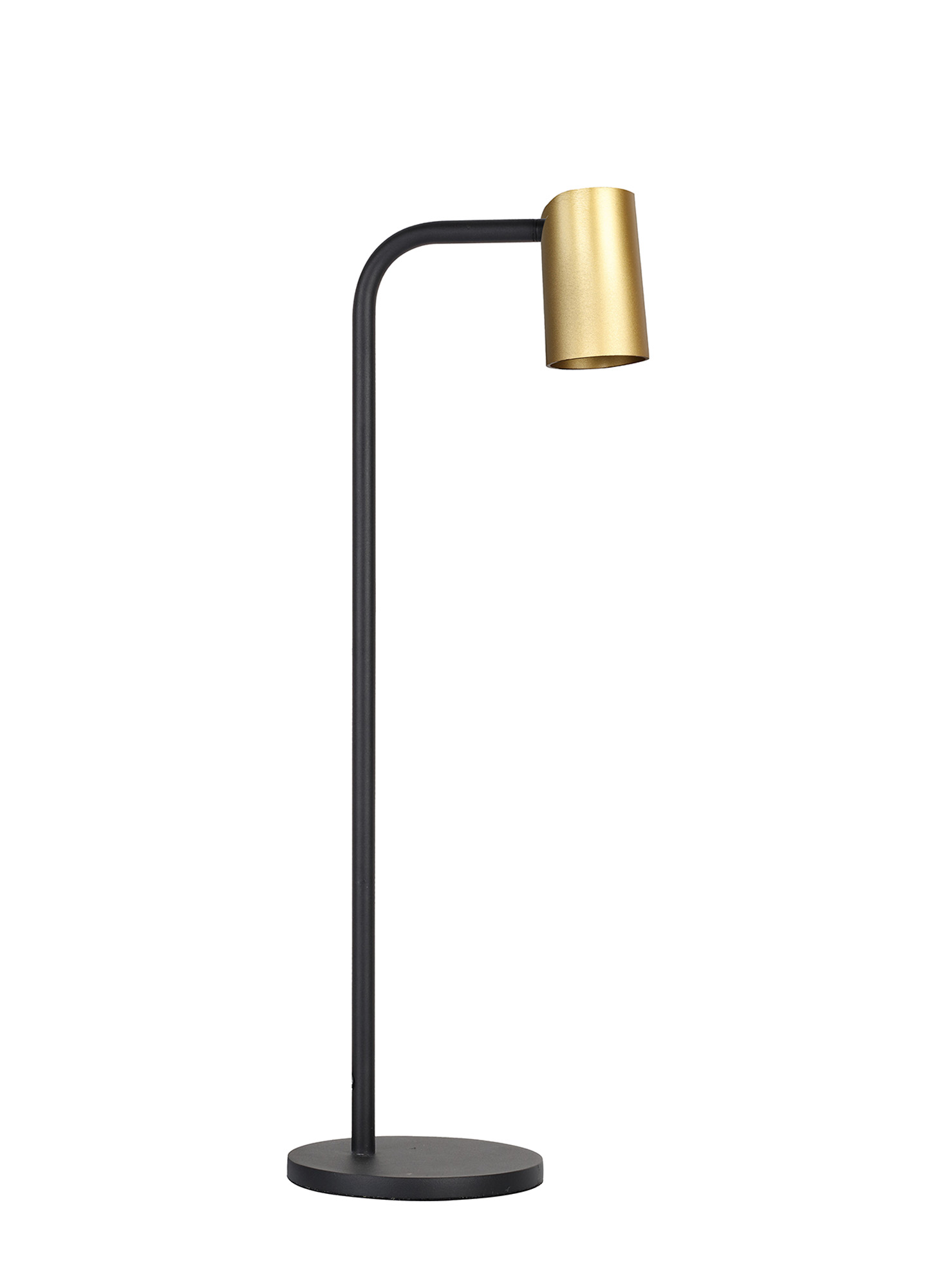 Sal Satin Gold Table Lamps Mantra Fusion Desk & Task Lamps